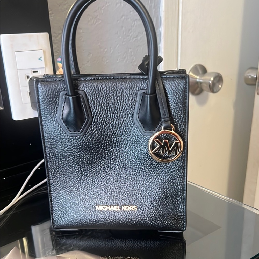 Michael Kors Black Mini Bag
